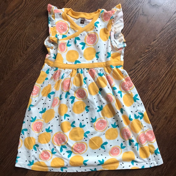 Tea Collection Lemon Dress 
